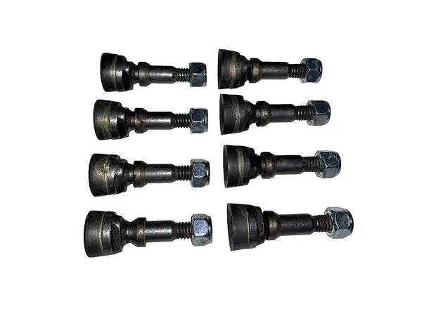 (783558-3) Greenteeth® Wearsharp™ 700 Series | (Set Of 8) Stump Grinder Tooth W/Nut 1