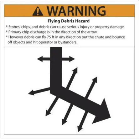 (784291) Decal: Flying Debris 1