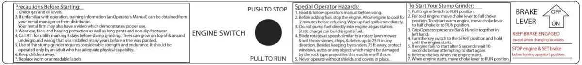 (784298) Decal: Control Panel, 2961020 1