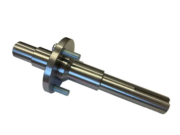 (10185) Cutter Shaft W/16131 Studs (785079) 1
