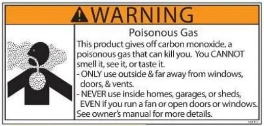 (788937) Poisonous Gas Decal 1