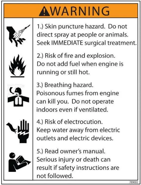(789002) Warning Decal-Pw 1