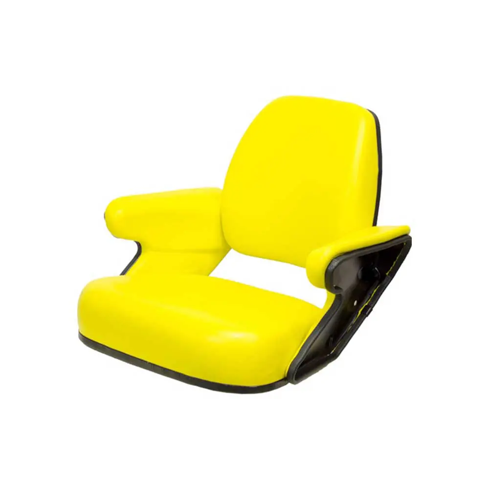 Uni Pro | John Deere 40 4-Piece Seat | Jd Tractor | Yellow Vinyl (7896.Kmm) 1