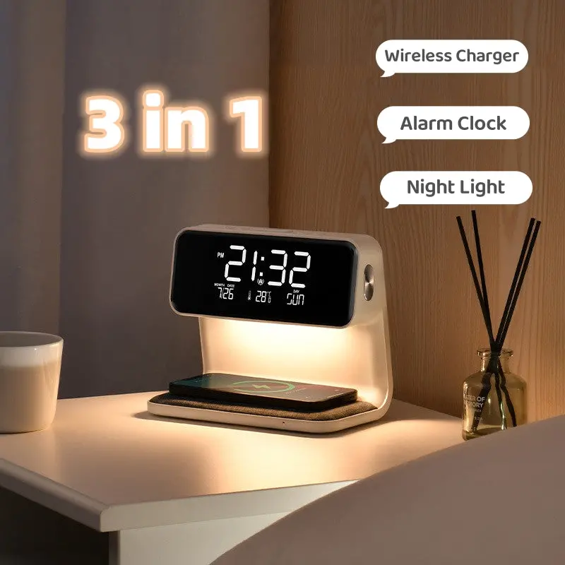 Phone Charger Bedside Wireless Charging 1