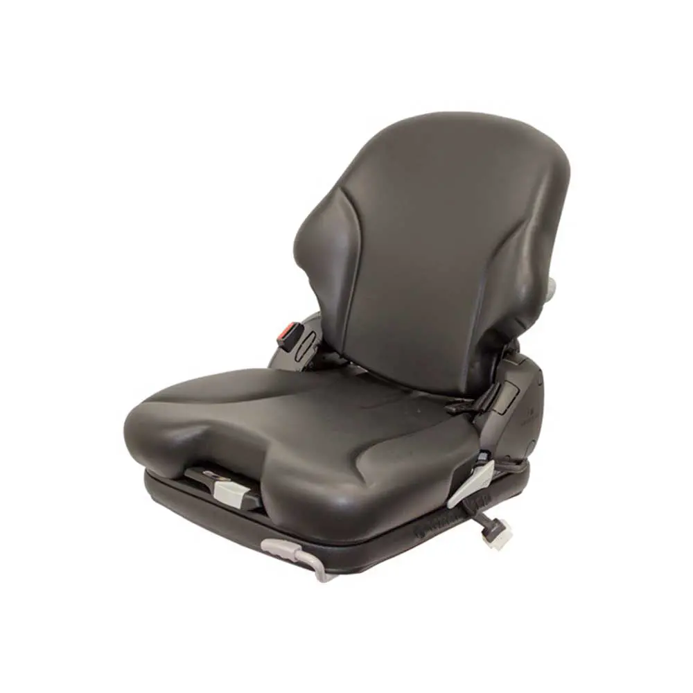Uni Pro | Km 136 Seat With Air Suspension | Black Vinyl (7916.Kmm) 1