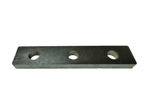 (Br013105) Slide Guide 7.5" X 1.5" X 0.5", 5/8" Holes, 2.5" Center To Center (791638) 1