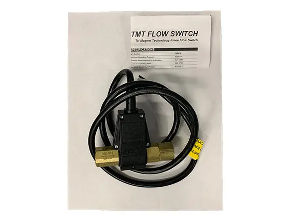 (791691) Inline Mag Flowswitch,12Gpm,5000Psi,3/8" Npt-F In 1
