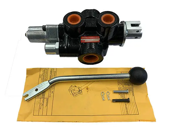 (791869) Valve-Hyd. Control Brand Black, O-Ring Fitting Style 1