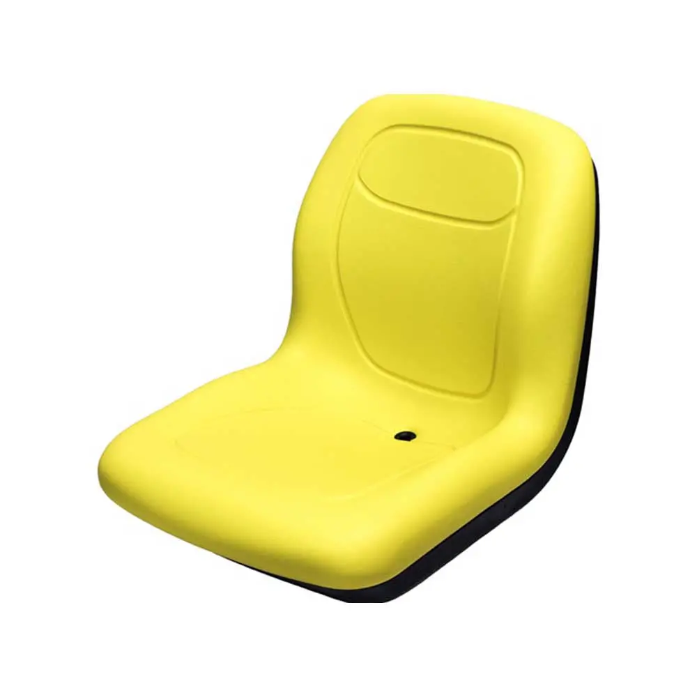 Uni Pro | Km 125 Bucket Seat | Yellow Vinyl (7927.Kmm) 1