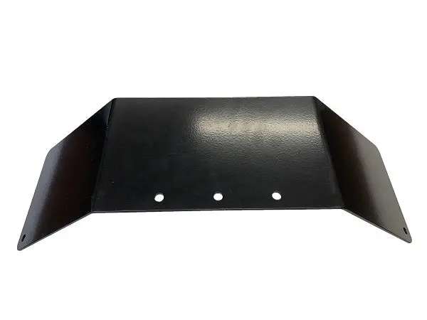 (Br007003) Fender - Metal Black (12"Tire) (793024) 1