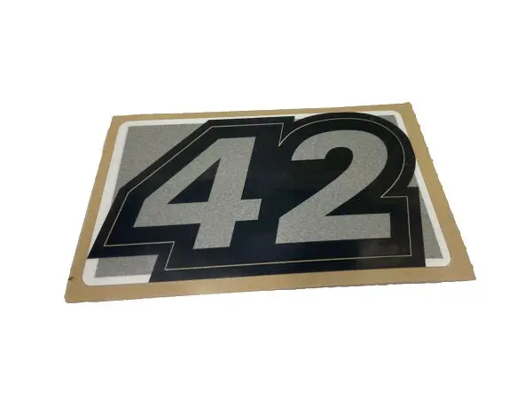 (793521) Decal,42 Deck Id 1