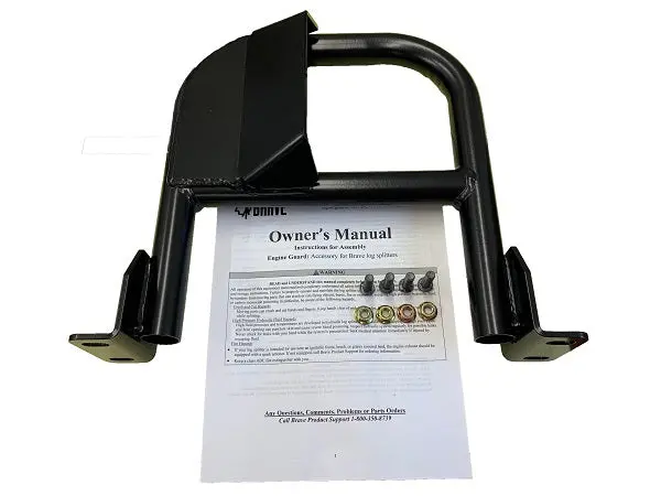 (795172) Brave Log Splitter Engine Guard | (Vh1724gc, 1730Gc, 1737Gx) 1