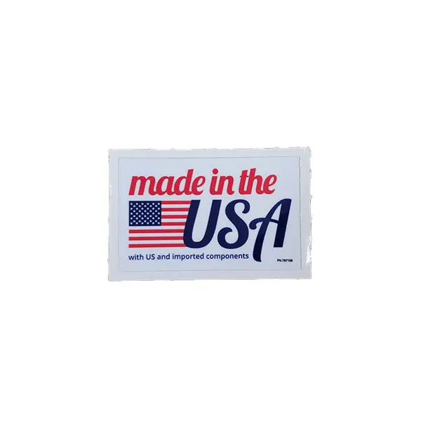 (336923) Decal - Made In Usa (797158) 1