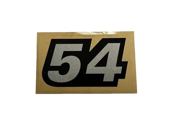 (799171) Decal, Z 54" Deck Id, Fs Decal 1