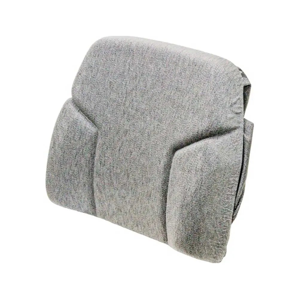 Uni Pro | Backrest Cushion Without Frame | Case Ih Maxxum-Magnum-Steiger | Gray Fabric (7998.Kmm) 1