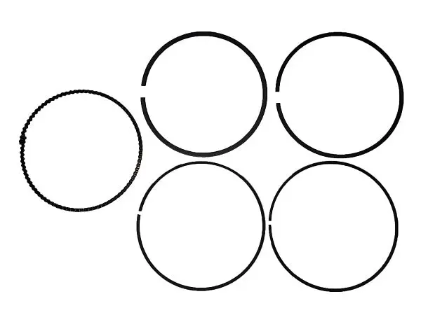 (7Ud-E1610-00) Yamaha Piston Ring Set Std 1