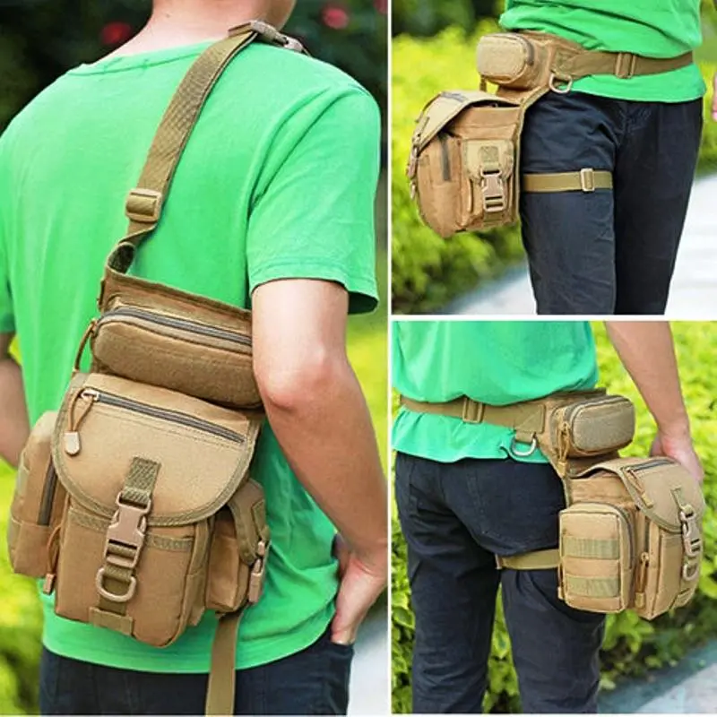 Multifunctional Mountaineer Leg Bag 1