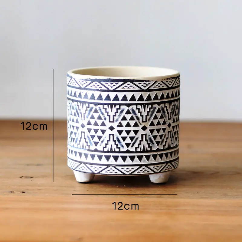 Floor/Tabletop Flowerpot's With Feet 3