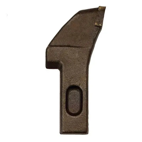 (8011) Cei S-Pro Series | Straight Stump Grinder Tooth | Fits S-Pro Pocket, 3/4" Type Pockets 1
