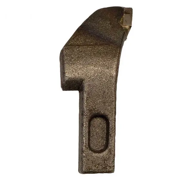 (8012) Cei S-Pro Series | Right Stump Grinder Tooth | Fits S-Pro Pocket, 3/4" Type Pockets 1