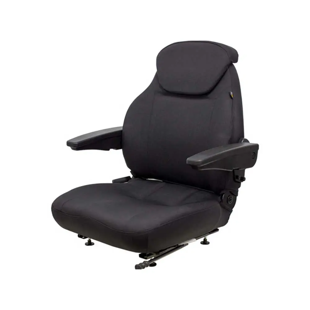 Uni Pro | Km 440 Seat Assembly With Armrests | Black Cordura Fabric (8014.Kmm) 1