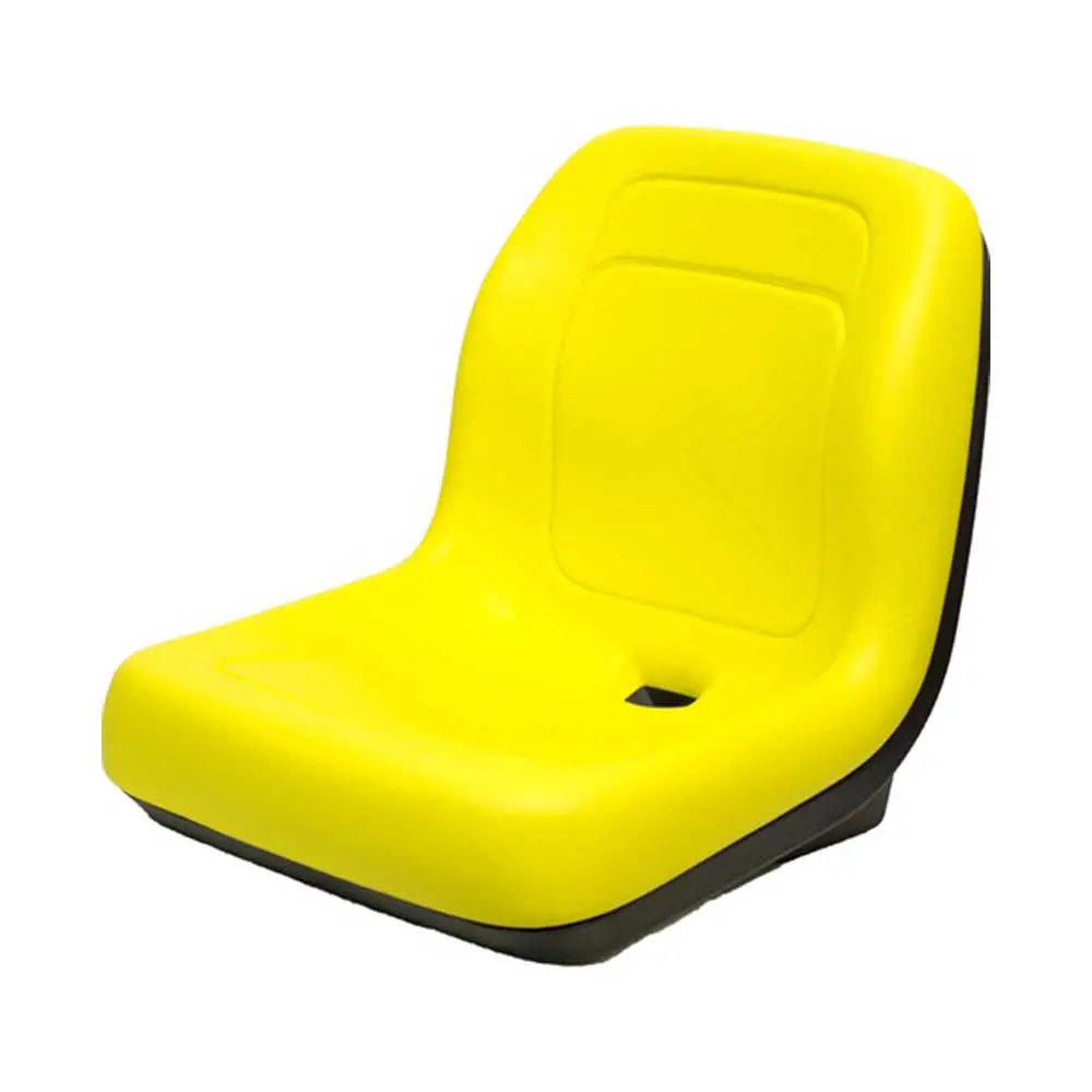 Uni Pro | Km 124 Bucket Seat | John Deere 5105 Or 5205 | Yellow Vinyl (8019.Kmm) 1