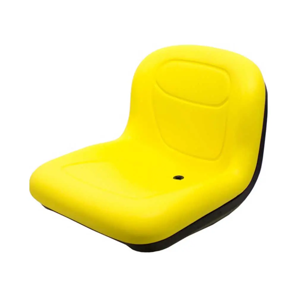 Uni Pro | Km 123 Bucket Seat | Yellow Vinyl (8027.Kmm) 1