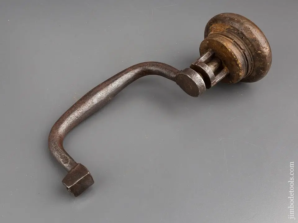 17Th/18Th Century Bit Brace Cage Head Type -- 80658 1