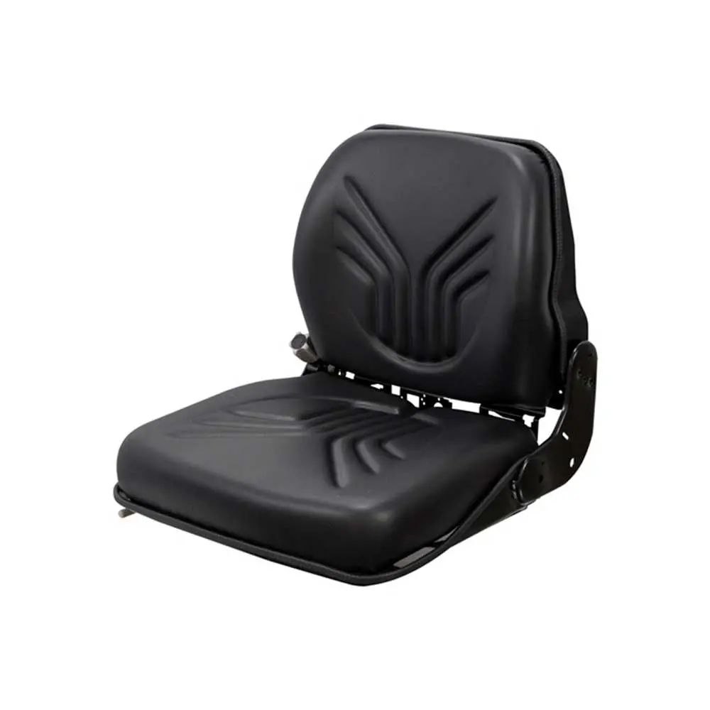 Uni Pro | Km 112 Seat With Semi-Suspension | Black Vinyl (8074.Kmm) 1
