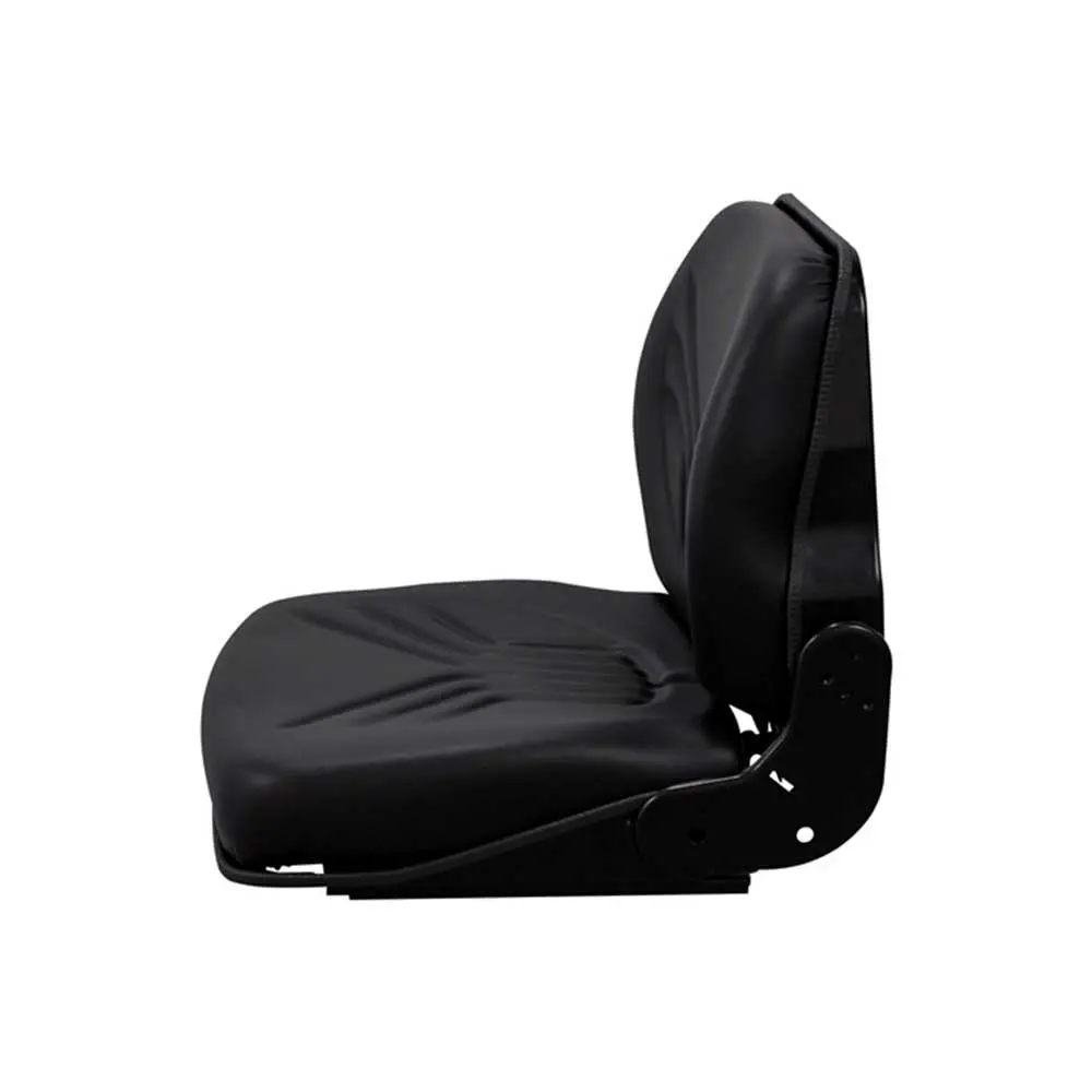 Uni Pro | Km 112 Seat With Semi-Suspension | Black Vinyl (8074.Kmm) 2