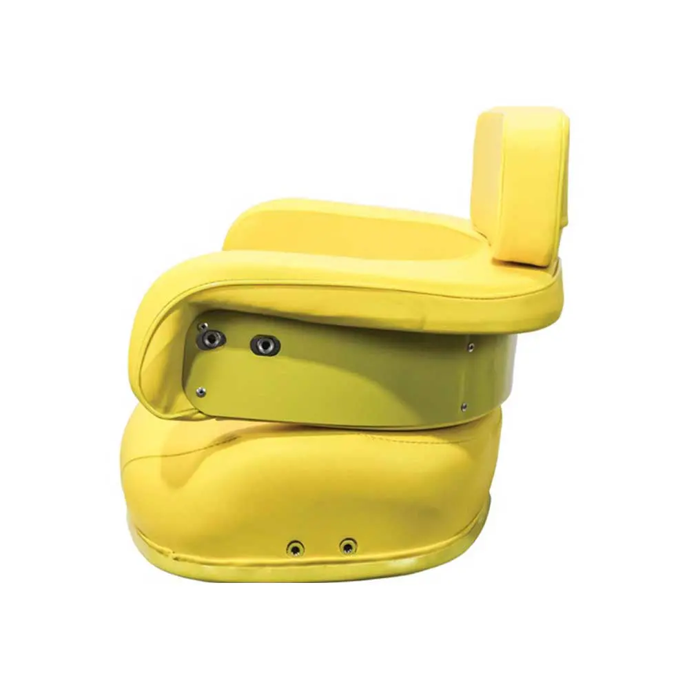 Uni Pro | Km 4010 Economy 3-Piece Seat Cushion Kit | John Deere | Yellow Vinyl (8091.Kmm) 2