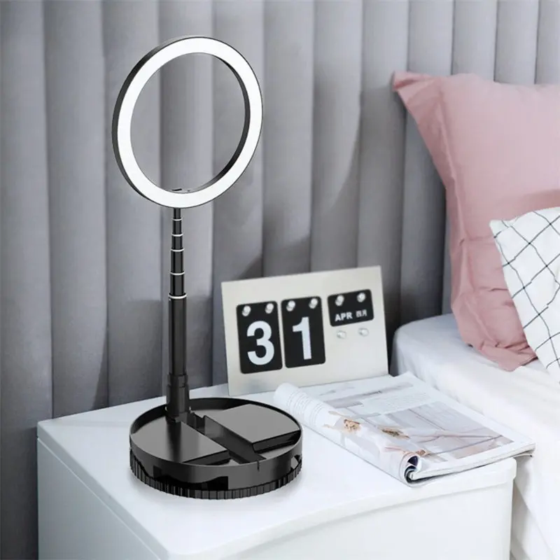 Ring Light Makeup With Phone Holder 1