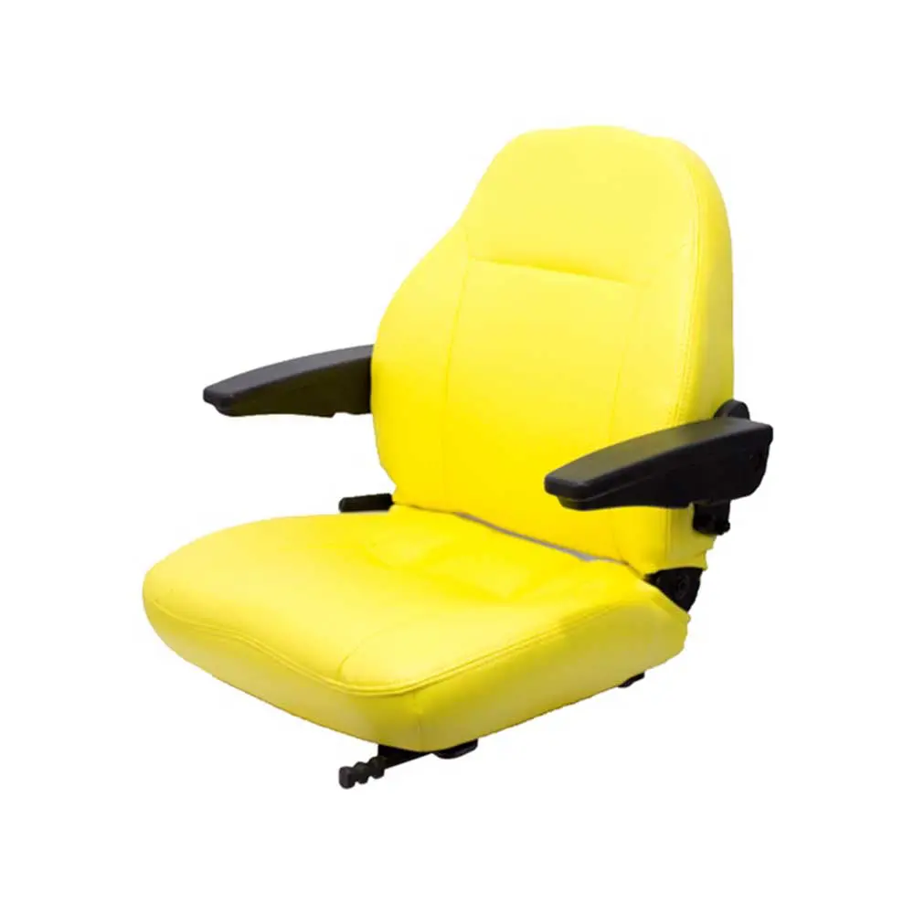 Uni Pro | Km 441 Seat Assembly With Armrests | Yellow Vinyl (8209.Kmm) 1