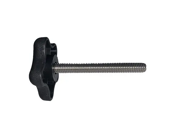 (8260) Knob W/3/8-16 X 3 1/4" Ss 1