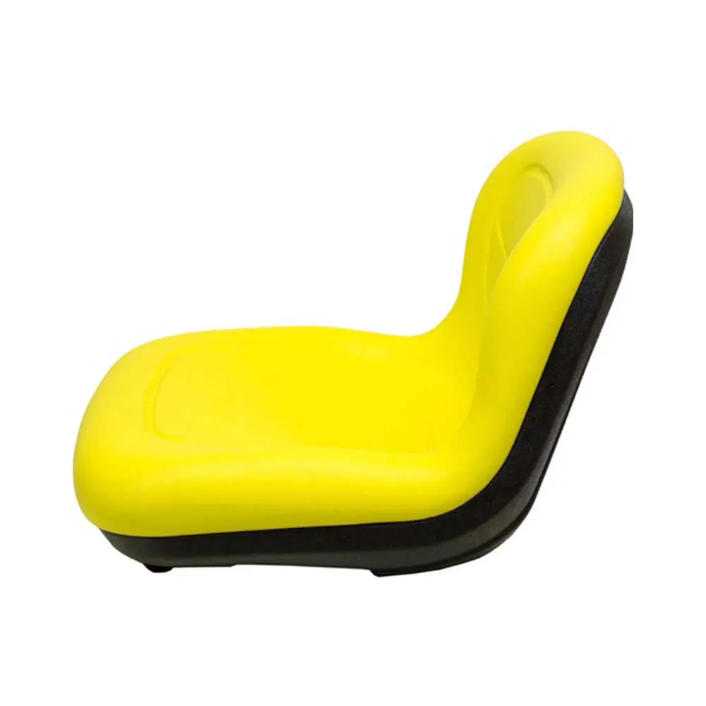 Uni Pro | Km 132 Bucket Seat With Hinge | John Deere Mower | Yellow Vinyl (8280.Kmm) 2