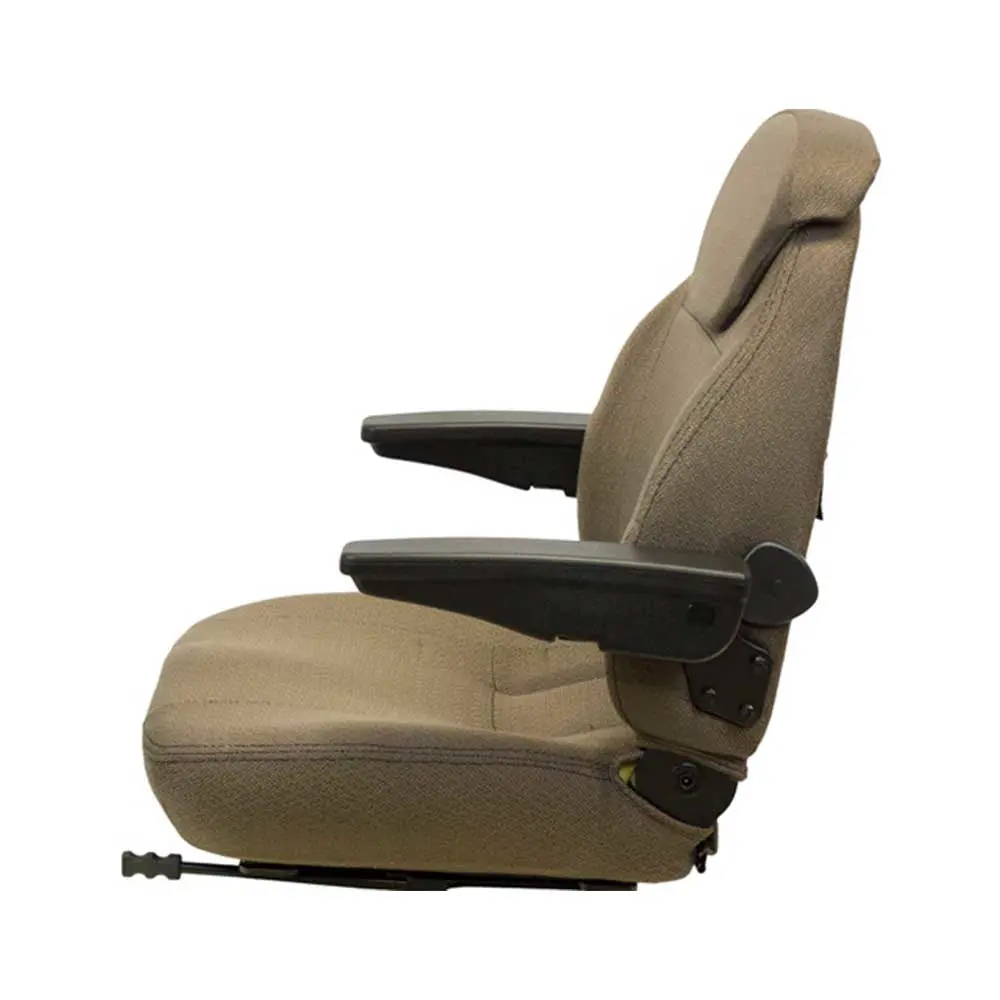 Uni Pro | Km 440 Seat Assembly With Armrests | Brown Cordura Fabric (8283.Kmm) 2
