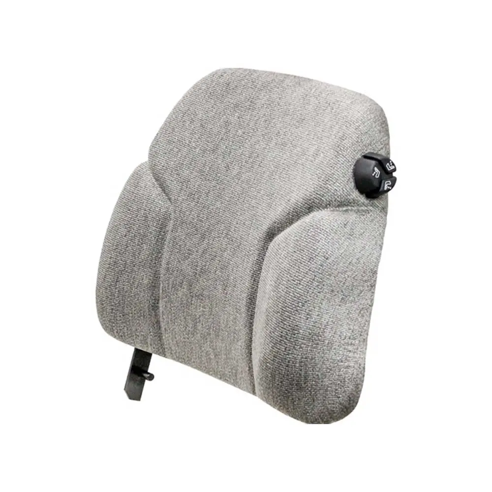 Uni Pro | Backrest Cushion With Frame | Case Ih Maxxum-Magnum-Steiger | Gray Fabric (8285.Kmm) 1