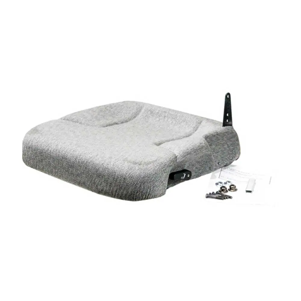 Uni Pro | Seat Cushion With Frame | Case Ih Maxxum-Magnum-Steiger | Gray Fabric (8286.Kmm) 1
