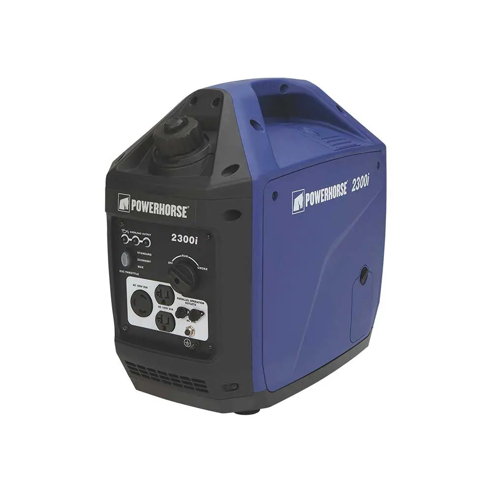 Powerhorse Generator | Inverter | 2,300 Surge Watt | Recoil (83169) 1