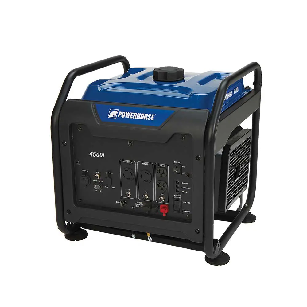 Powerhorse Generator | 4,500 Watts | Inverter |  Open-Frame (83171) 1