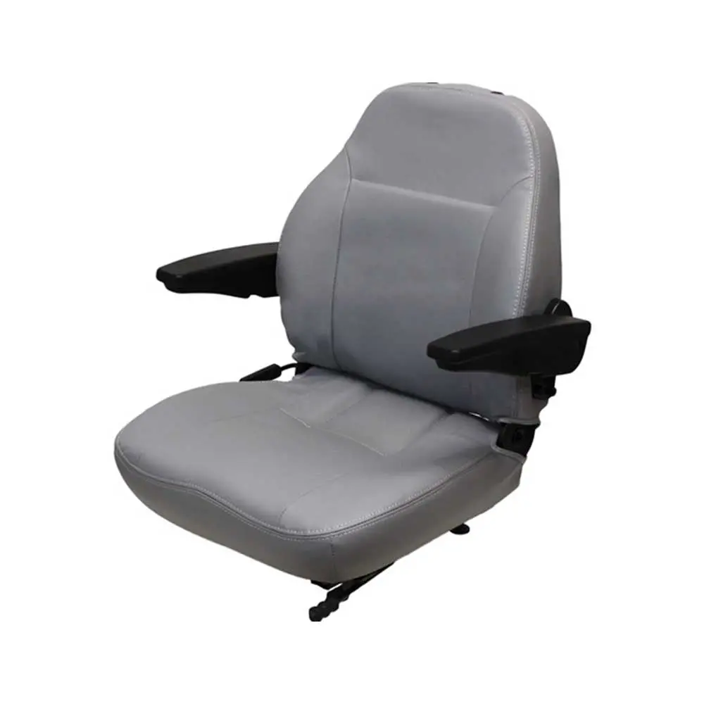 Uni Pro | Km 441 Seat Assembly With Armrests | Gray Vinyl (8384.Kmm) 1