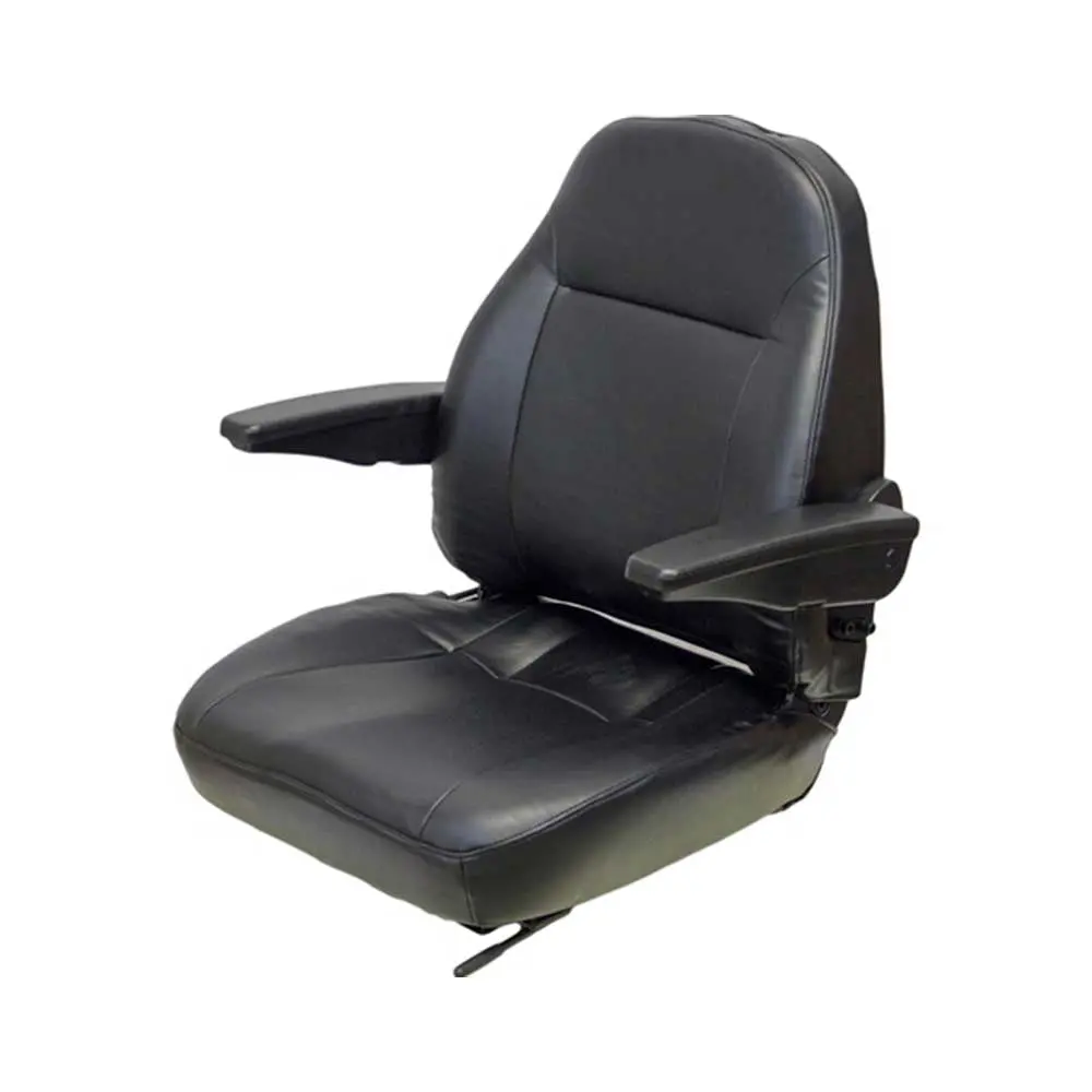 Uni Pro | Km 441 Seat Assembly With Armrests | Black Vinyl (8390.Kmm) 1