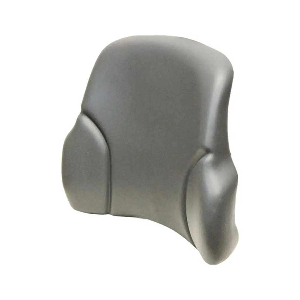 Uni Pro | Backrest Cushion | Bobcat Or John Deere Skid Steer | Gray Vinyl (8461.Kmm) 1
