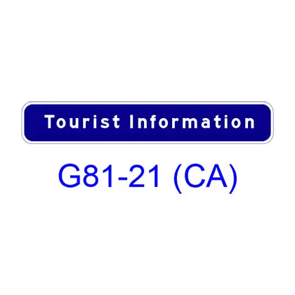 Tourist Information G81-21(Ca) 1