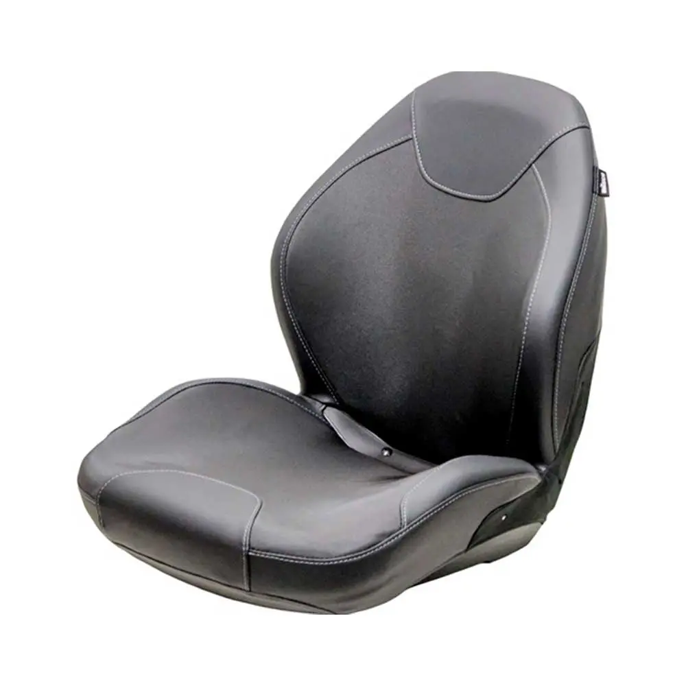 Uni Pro | Km 129 Bucket Seat | Cut And Sew Black Vinyl (8595.Kmm) 1