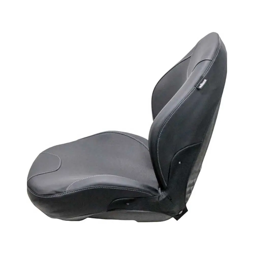 Uni Pro | Km 129 Bucket Seat | Cut And Sew Black Vinyl (8595.Kmm) 2