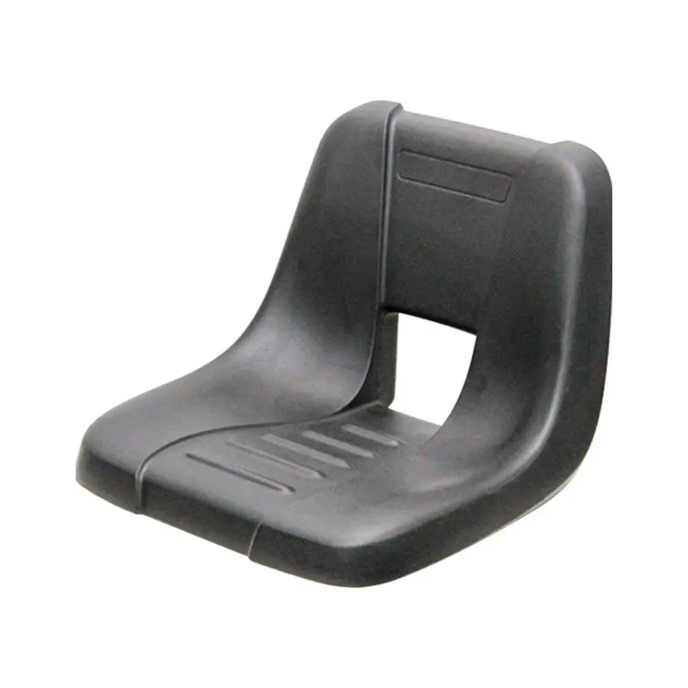 Uni Pro | Km 106 Bucket Seat | Cub Cadet Or Troy-Bilt Mower | Black Vinyl (8599.Kmm) 1