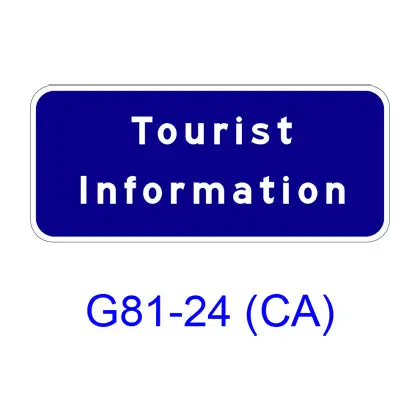 Tourist Information G81-24(Ca) 1