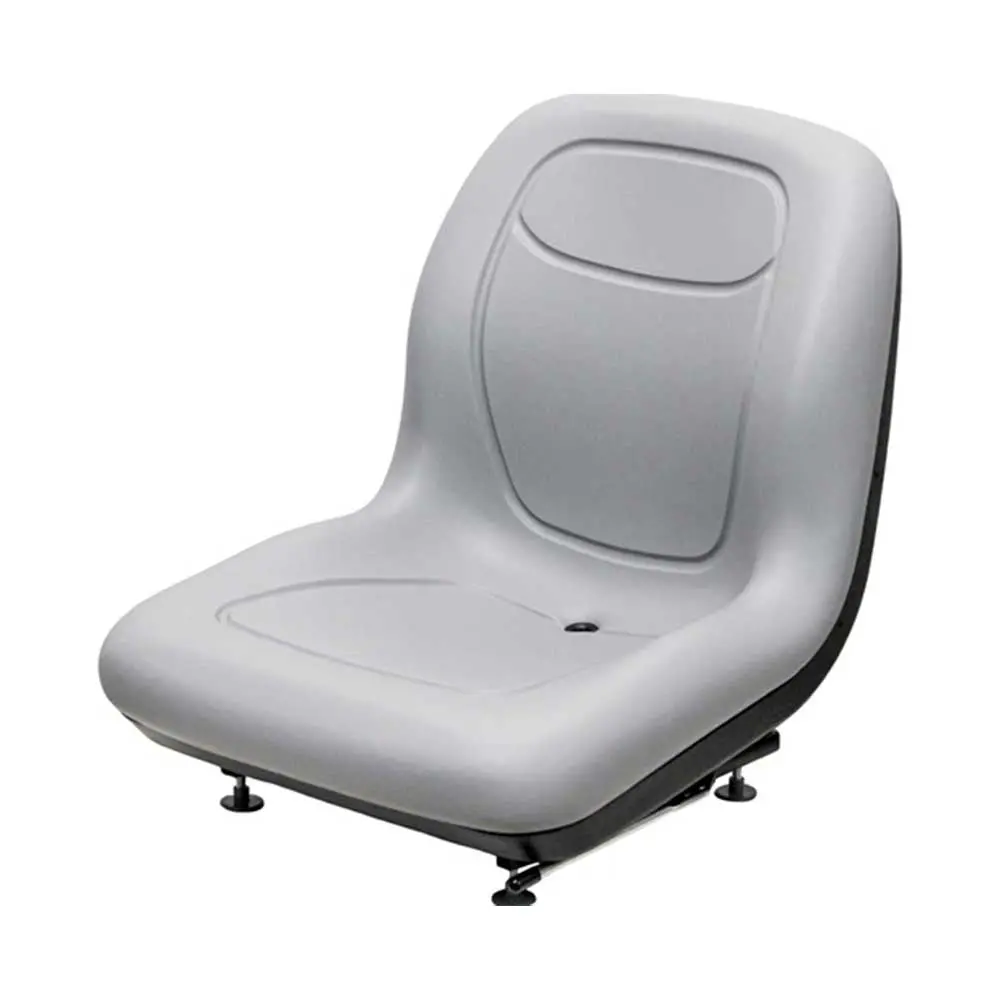 Uni Pro | Km 128 Bucket Seat With Slide Rails | Gray Vinyl (8642.Kmm) 1