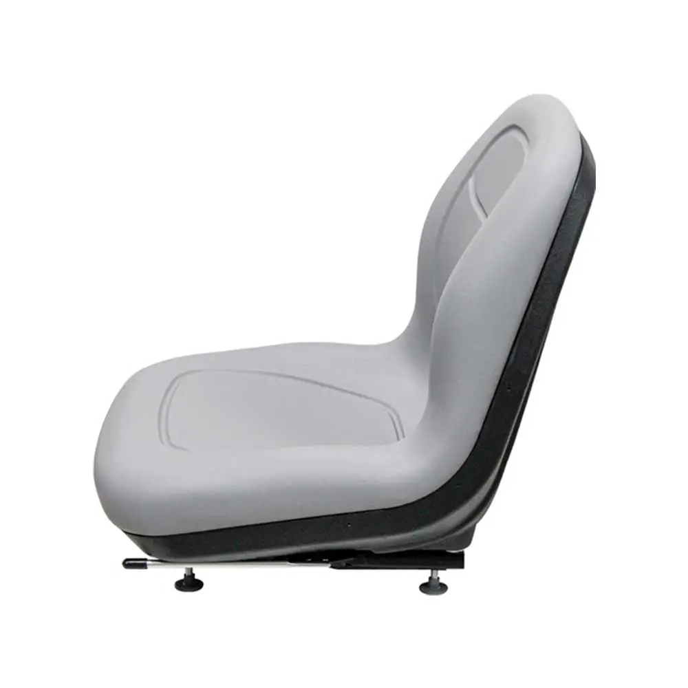 Uni Pro | Km 128 Bucket Seat With Slide Rails | Gray Vinyl (8642.Kmm) 2